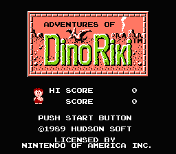 Adventures of Dino Riki (U) [!]-video